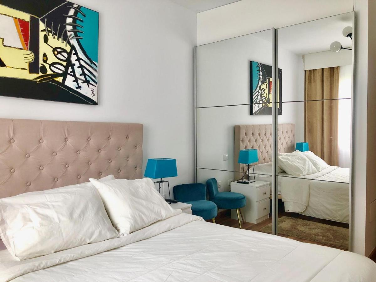 Alma Elegant Suite Apartment 坎德拉里亚 外观 照片